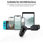 UGREEN Dual USB Car Charger