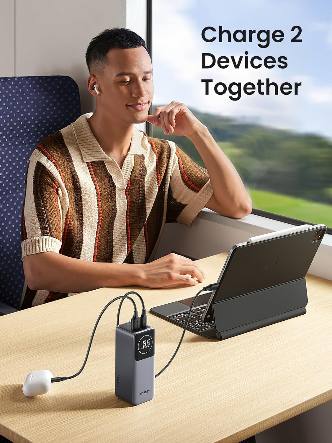 UGREEN 12000mAh 100W Fast Charging Power Bank