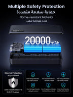 UGREEN 20000mAh Two-way Fast Charging Power Bank