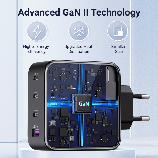 UGREEN Nexode S 100W 4-Port GaN Fast Charger UK