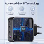 UGREEN Nexode S 100W 4-Port GaN Fast Charger UK